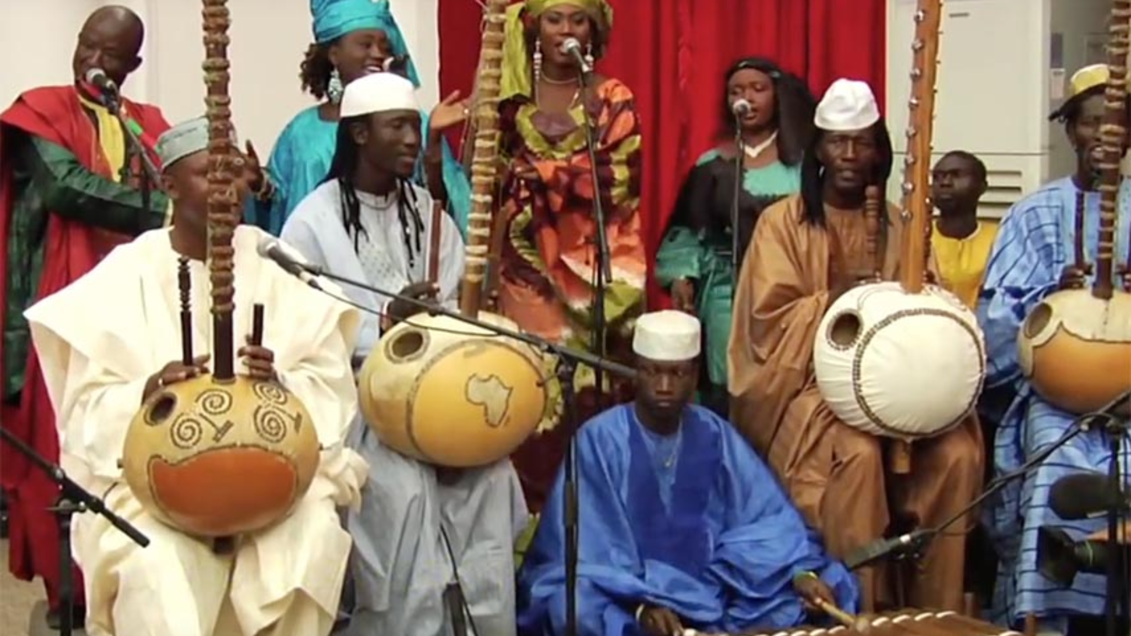 Senegal's Griots: Guardians of Living History