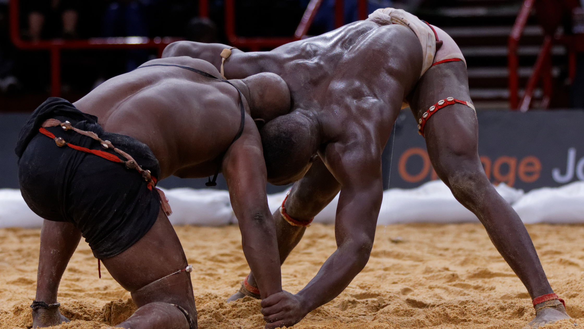 The-Senegalese-wrestling